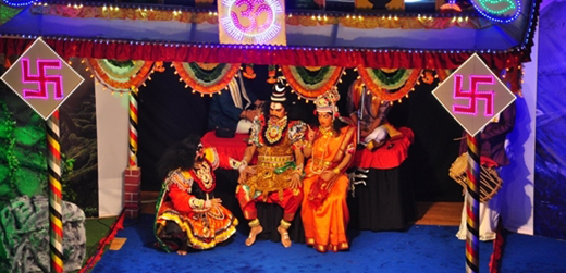 Magical Yakshagana performance presented by ‘Yakshamitraru’ mesmerizes the people of Dubai 4